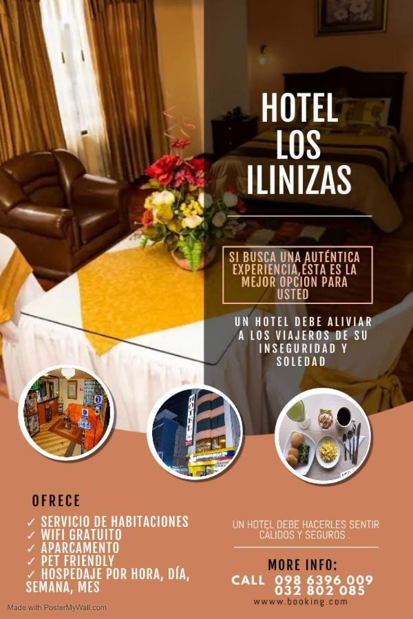 Hotel Los Ilinizas 라타쿵가 외부 사진